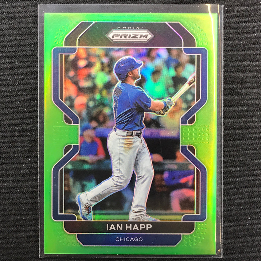 2022 Prizm Ian Happ Tier I Lime Green /125