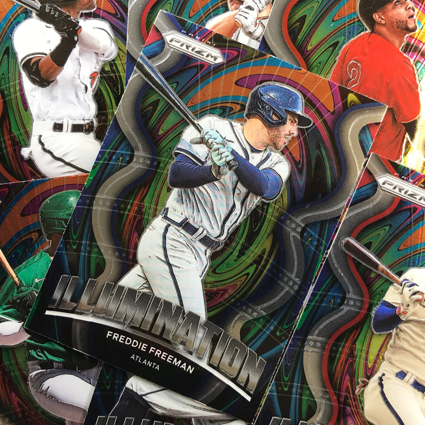 2022 Prizm VLADIMIR GUERRERO JR. Illumination Base #7