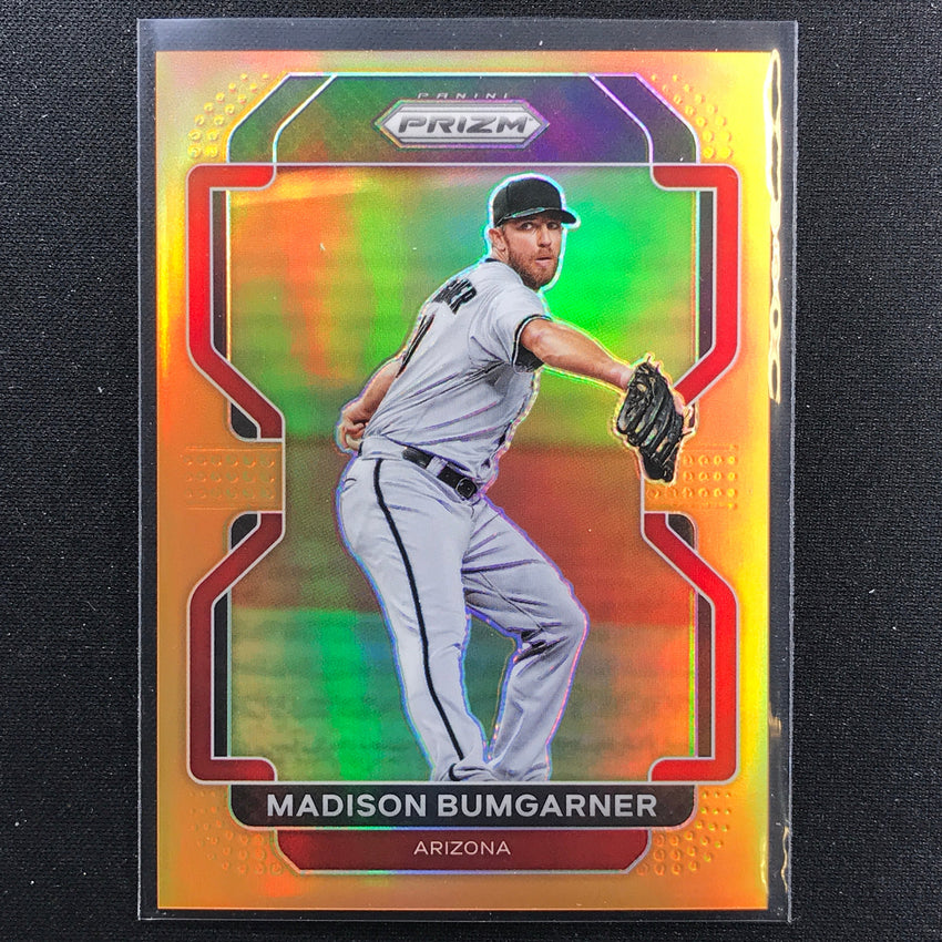 2022 Prizm Madison Bumgarner Tier Ii Neon Orange /100
