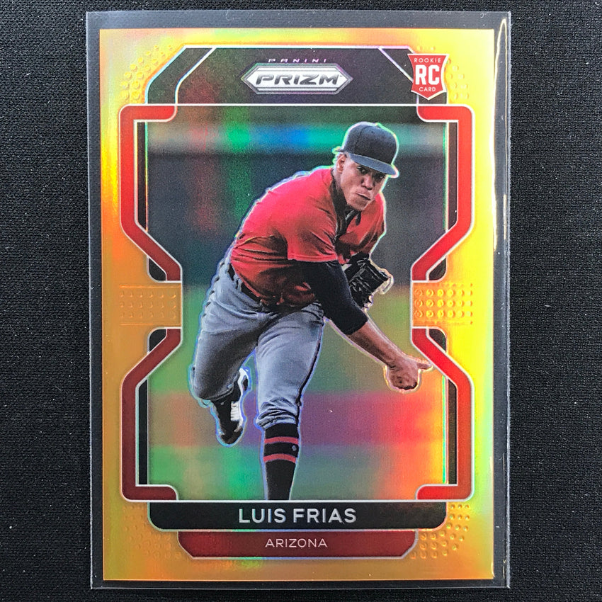2022 Prizm Luis Frias Tier Iii Rookie Neon Orange /100