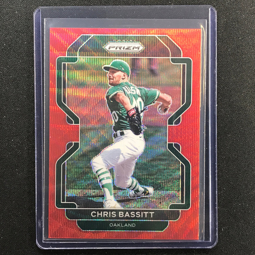 2022 Prizm Chris Bassitt Tier Ii Red Wave 32/99