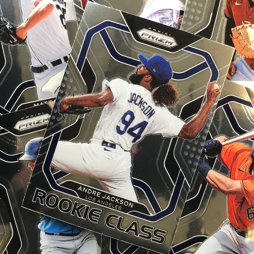 2022 Prizm BRANDON MARSH Rookie Class Base #4