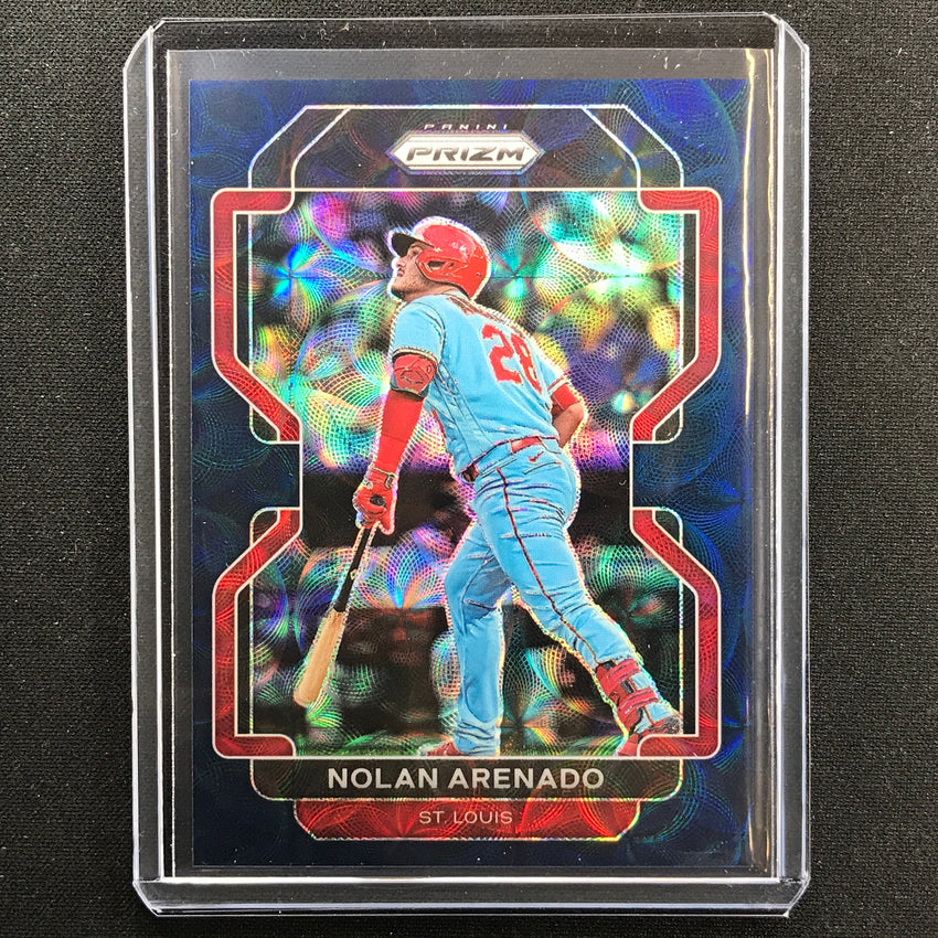 2022 Prizm Nolan Arenado Tier I Navy Blue Kaleidoscope 7/35