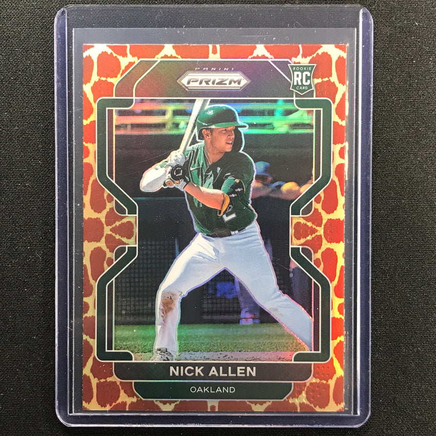 2022 Prizm NICK ALLEN Tier I Rookie Giraffe SSP #69