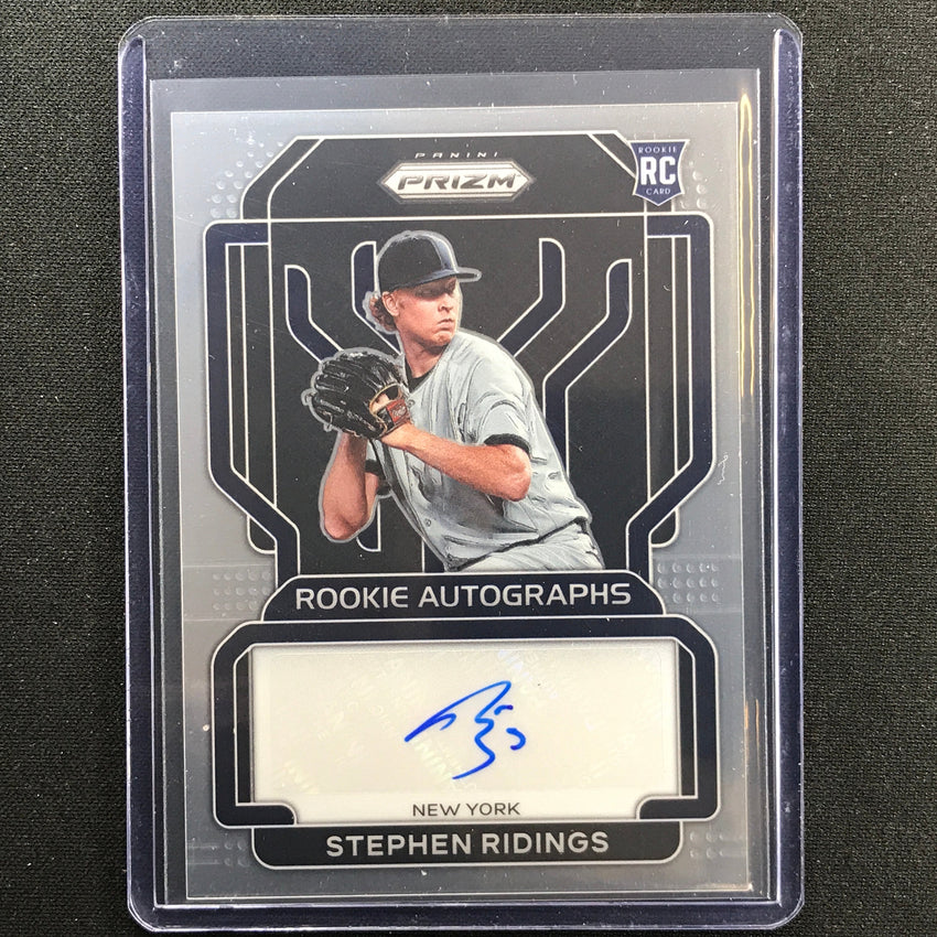 2022 Prizm STEPHEN RIDINGS Rookie Auto Base #SR