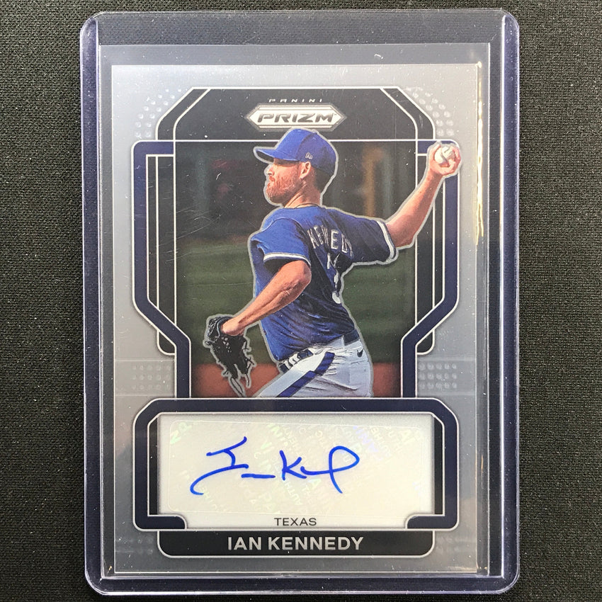 2022 Prizm IAN KENNEDY Signatures Auto Base #IK