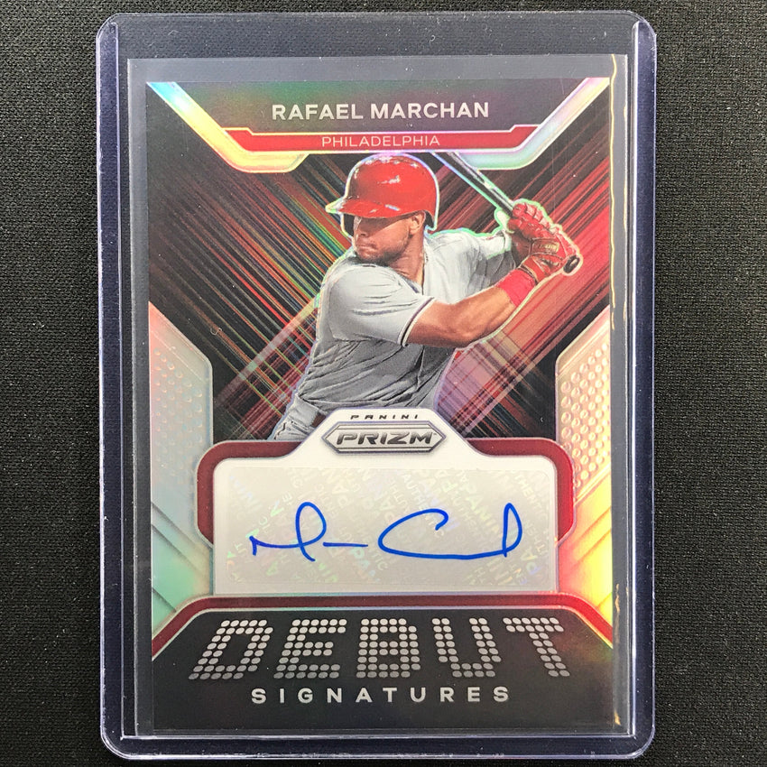 2022 Prizm RAFAEL MARCHAN Debut Signatures Auto Silver #RM