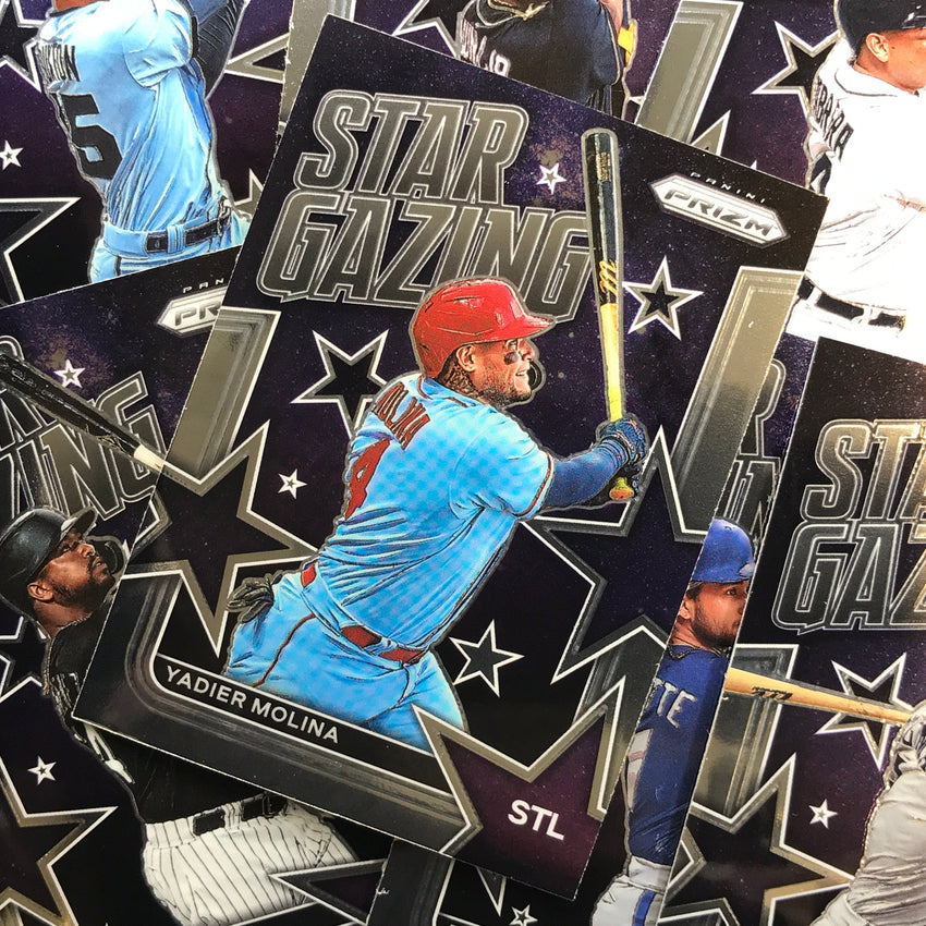 2022 Prizm CLAYTON KERSHAW Star Gazing Base #14