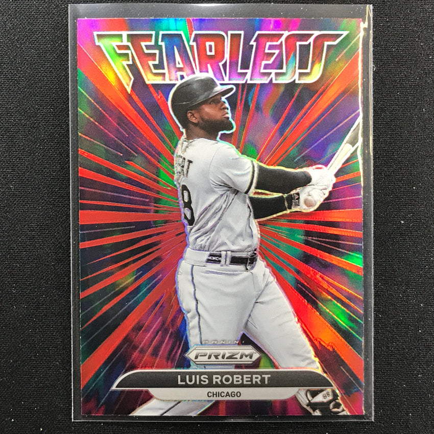 2022 Prizm LUIS ROBERT Fearless Red #2