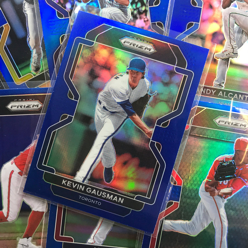 2022 Prizm TARIK SKUBAL Tier II Blue #115