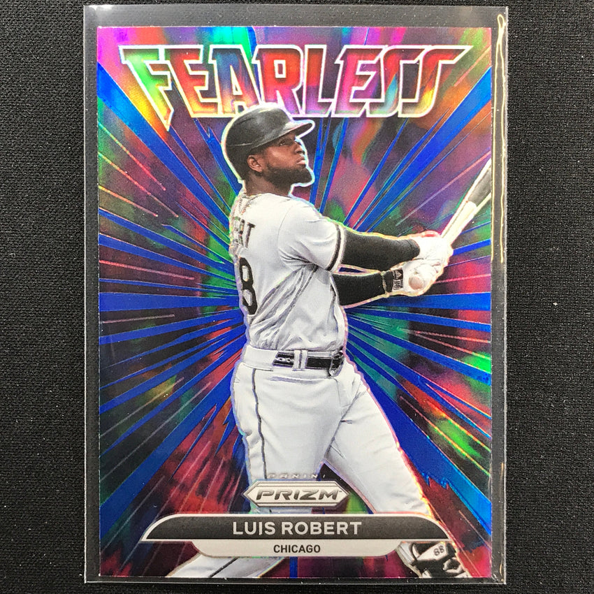 2022 Prizm LUIS ROBERT Fearless Blue #2