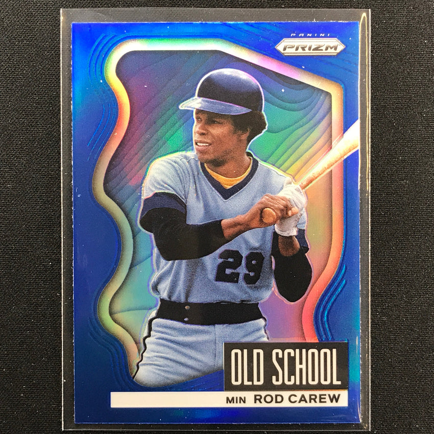 2022 Prizm ROD CAREW Old School Blue #9