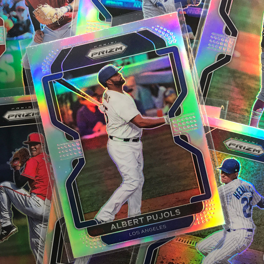 2022 Prizm SETH BEER Tier I Rookie Silver #25