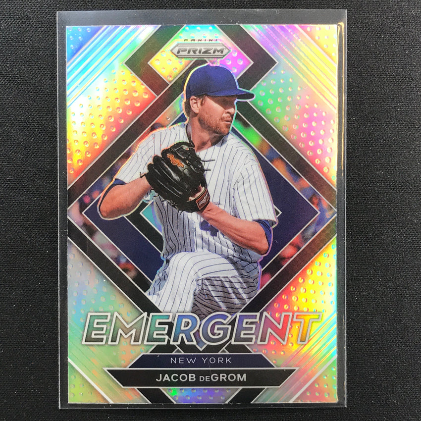 2022 Prizm JACOB DEGROM Emergent Silver #4