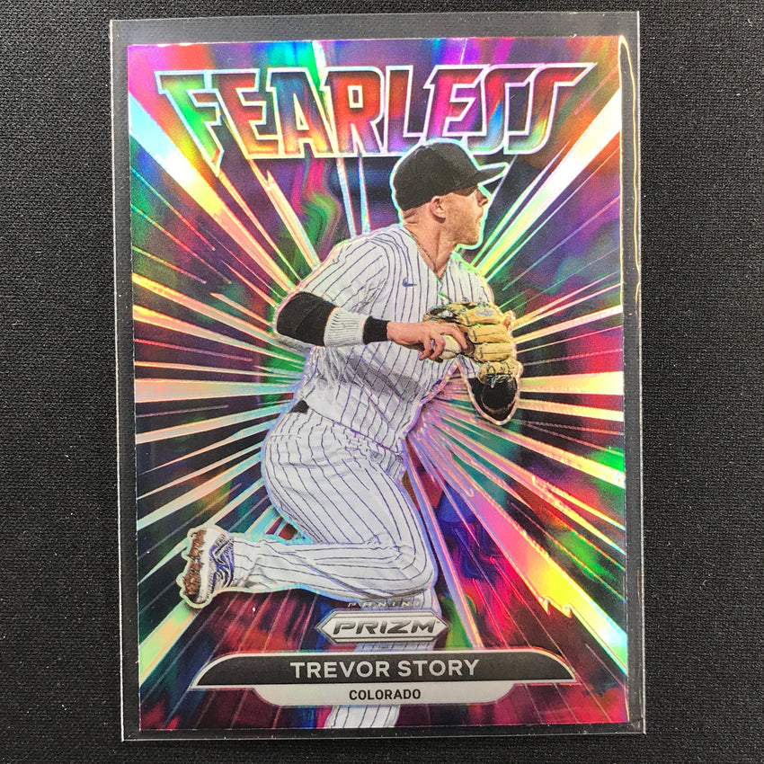 2022 Prizm TREVOR STORY Fearless Silver #19