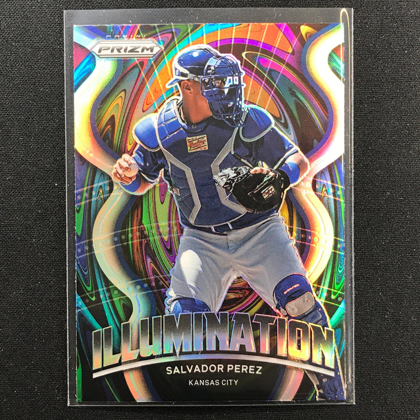 2022 Prizm SALVADOR PEREZ Illumination Silver #6