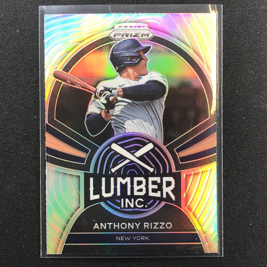 2022 Prizm ANTHONY RIZZO Lumber Inc. Silver #5