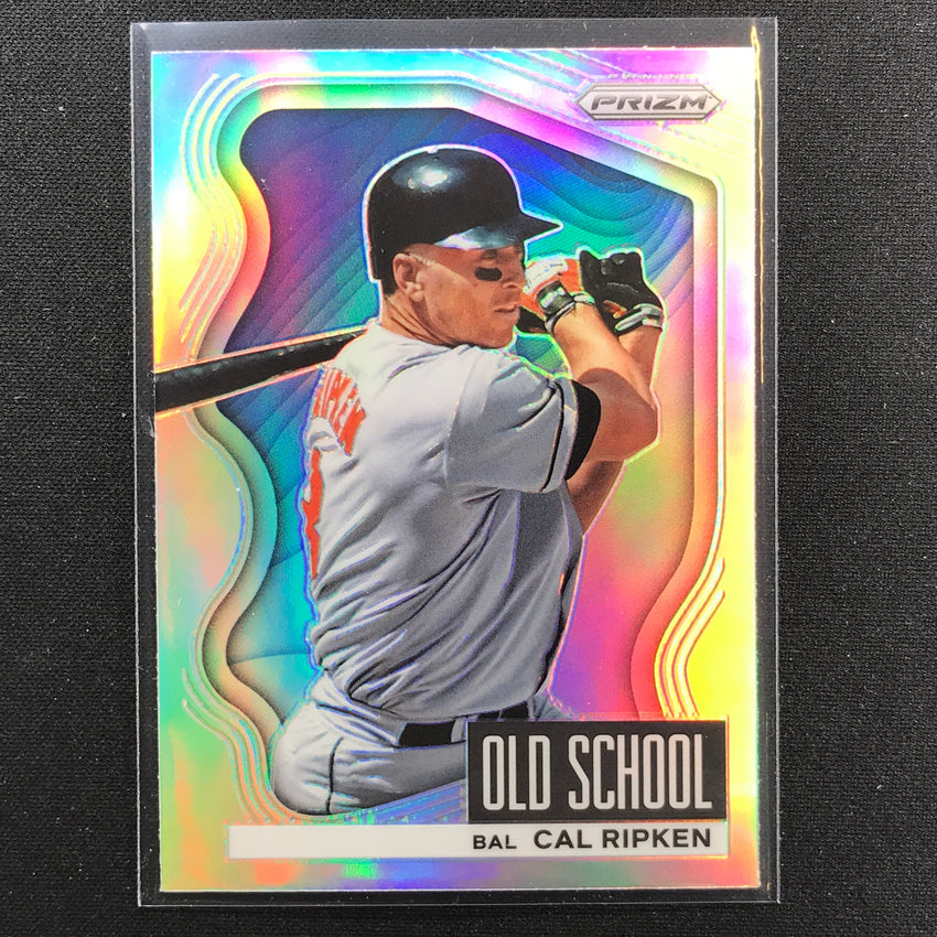 2022 Prizm CAL RIPKEN Old School Silver #5