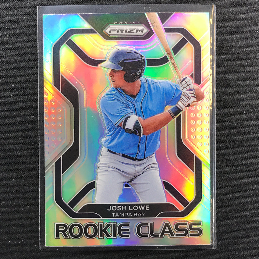 2022 Prizm JOSH LOWE Rookie Class Silver #14