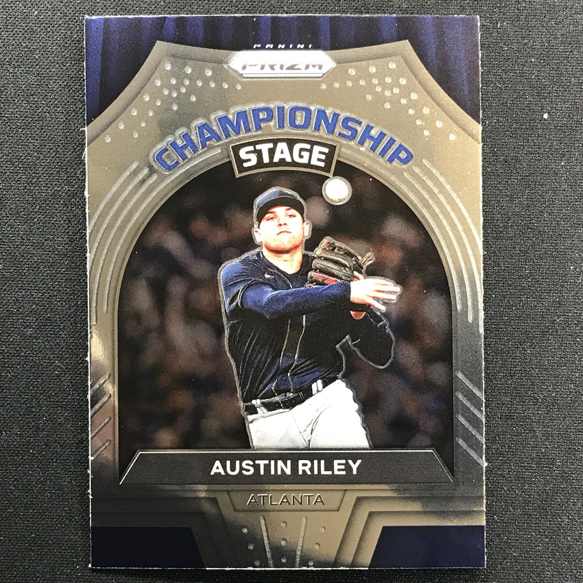 2022 Prizm AUSTIN RILEY Championship Stage Base #5