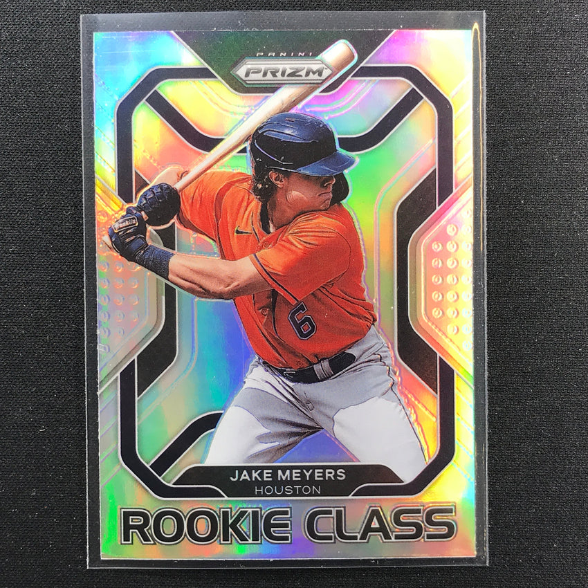 2022 Prizm JAKE MEYERS Rookie Class Silver #16