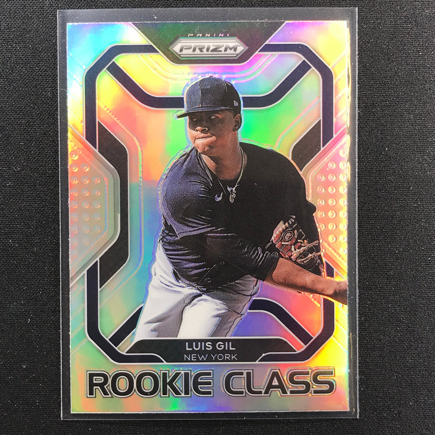 2022 Prizm LUIS GIL Rookie Class Silver #22