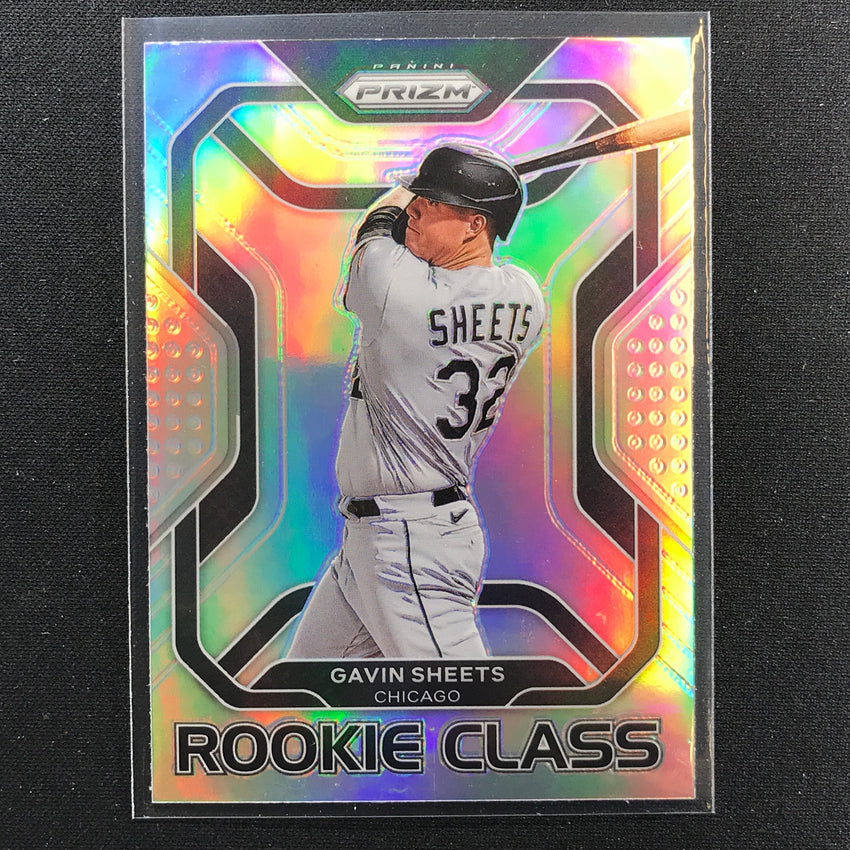 2022 Prizm GAVIN SHEETS Rookie Class Silver #25