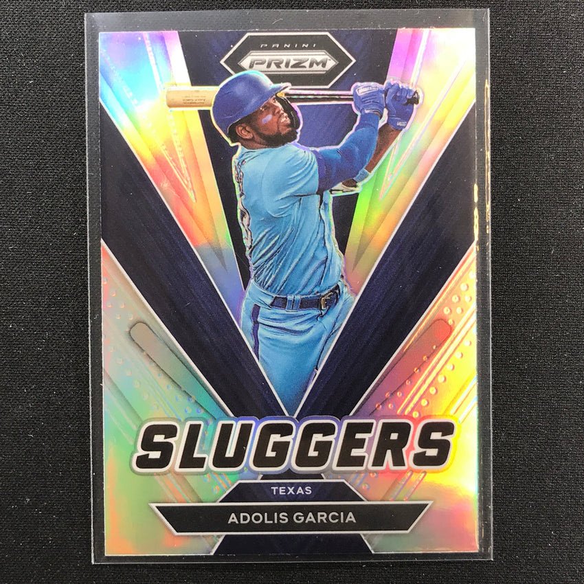 2022 Prizm ADOLIS GARCIA Sluggers Silver #8