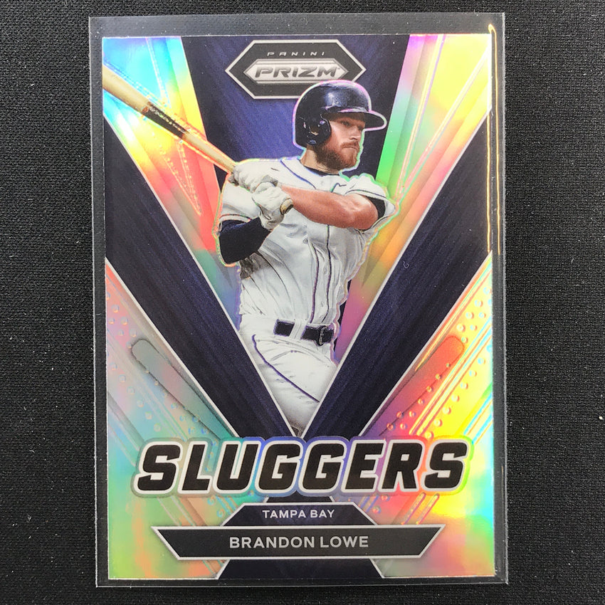 2022 Prizm BRANDON LOWE Sluggers Silver #14