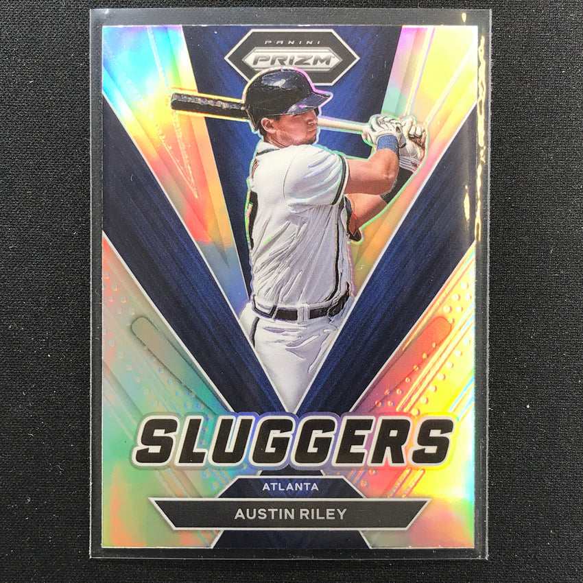 2022 Prizm AUSTIN RILEY Sluggers Silver #15