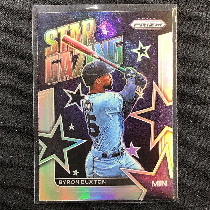 2022 Prizm BYRON BUXTON Star Gazing Silver #1