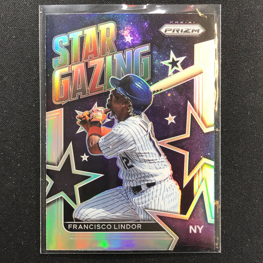 2022 Prizm FRANCISCO LINDOR Star Gazing Silver #5