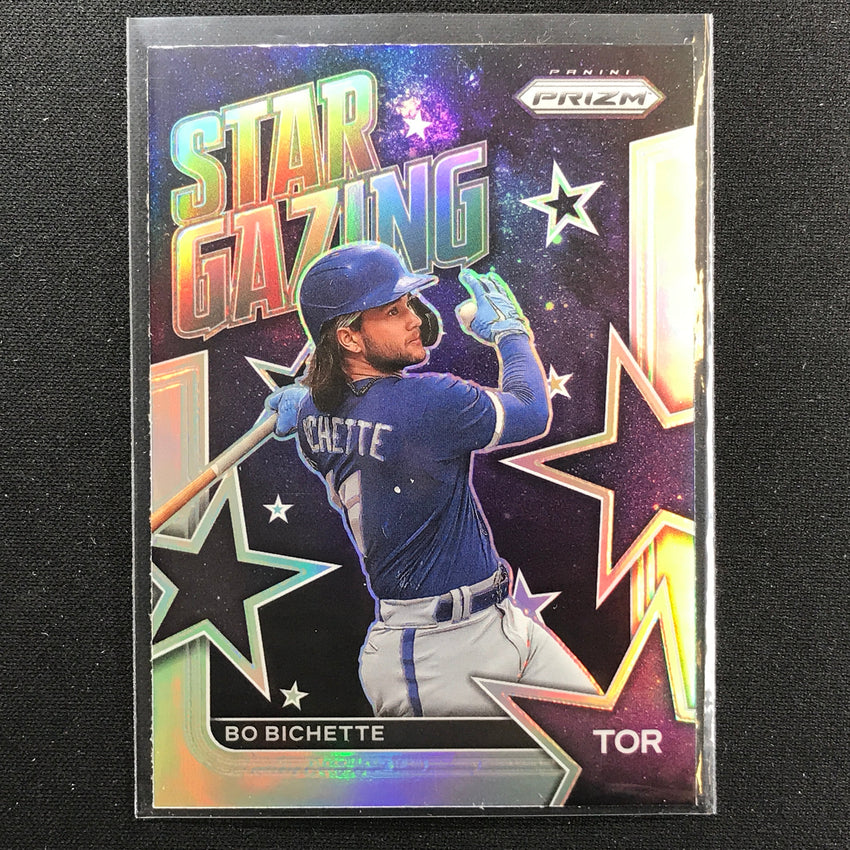 2022 Prizm BO BICHETTE Star Gazing Silver #8