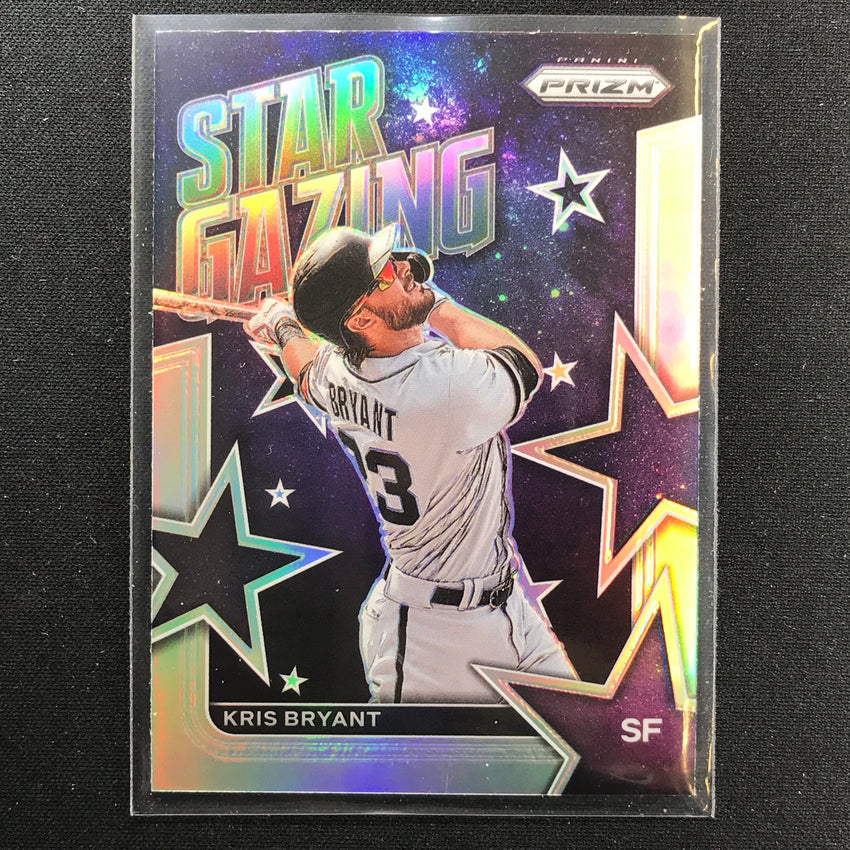 2022 Prizm KRIS BRYANT Star Gazing Silver #13