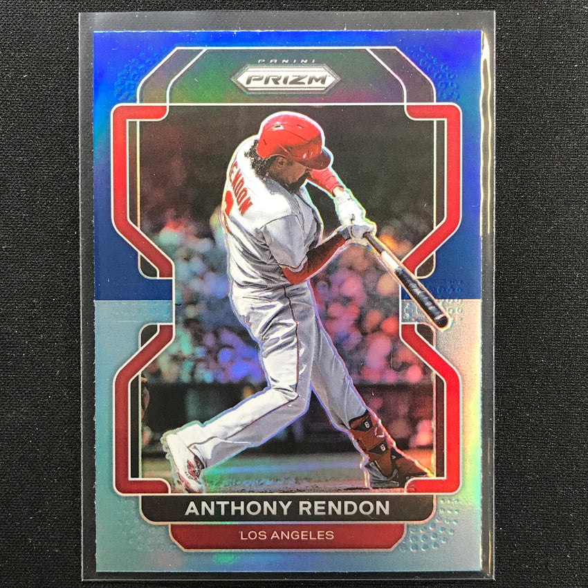 2022 Prizm ANTHONY RENDON Tier I Navy Blue Carolina Blue #105