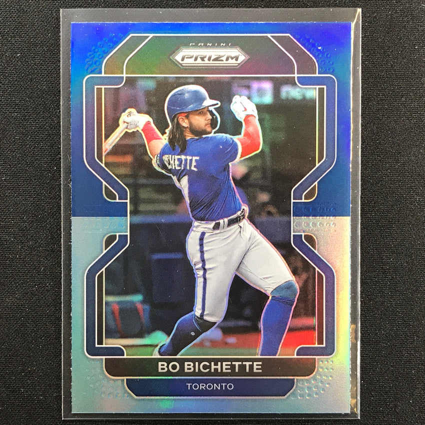 2022 Prizm BO BICHETTE Tier I Navy Blue Carolina Blue #110