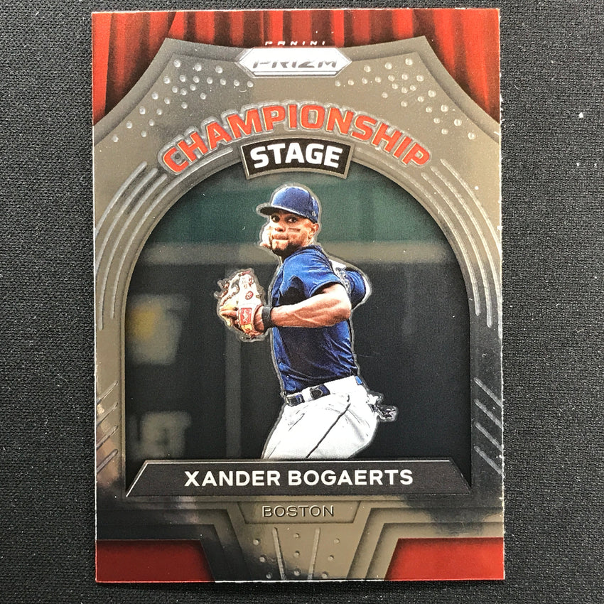 2022 Prizm XANDER BOGAERTS Championship Stage Base #8