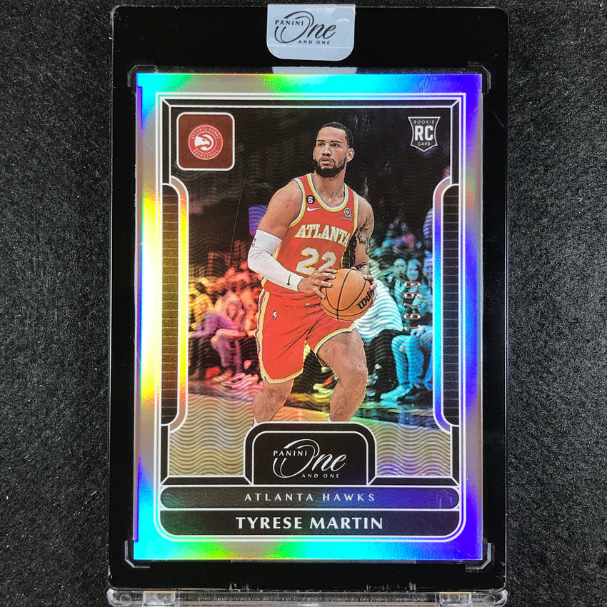 2022-23 One And One Tyrese Martin Rookie Base Silver 16/99