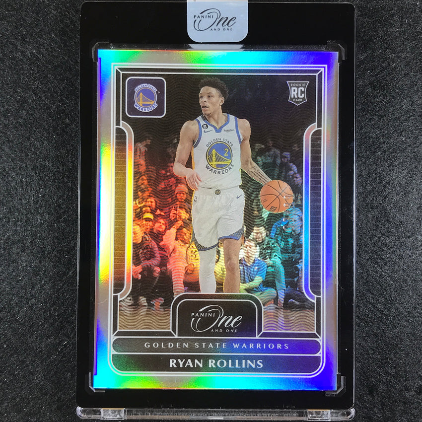 2022-23 One And One Ryan Rollins Rookie Base Silver 33/99