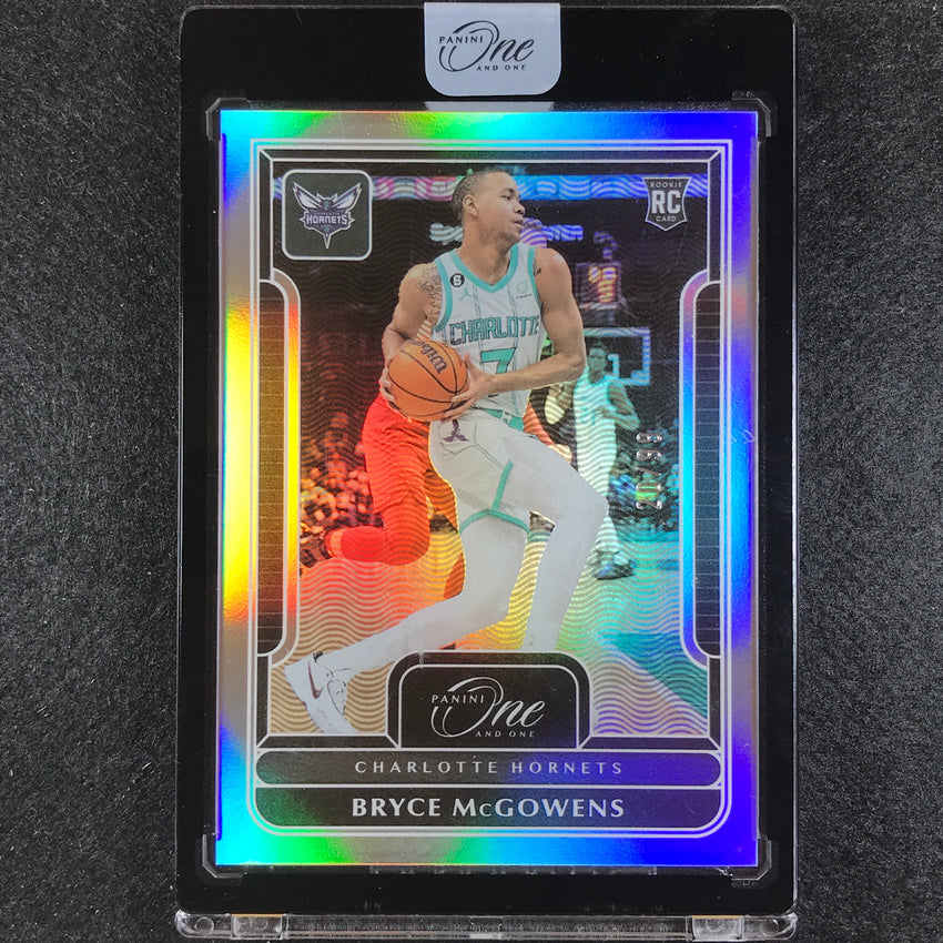 2022-23 One And One Bryce Mcgowens Rookie Base Silver 20/99