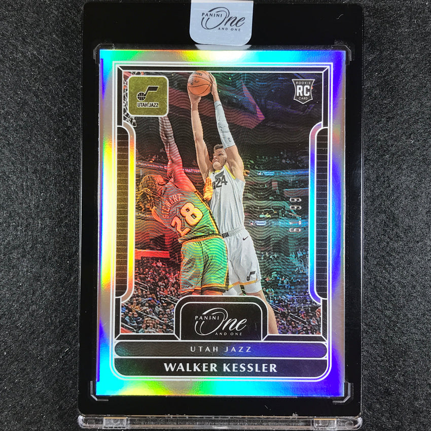 2022-23 One And One Walker Kessler Rookie Base Silver 61/99