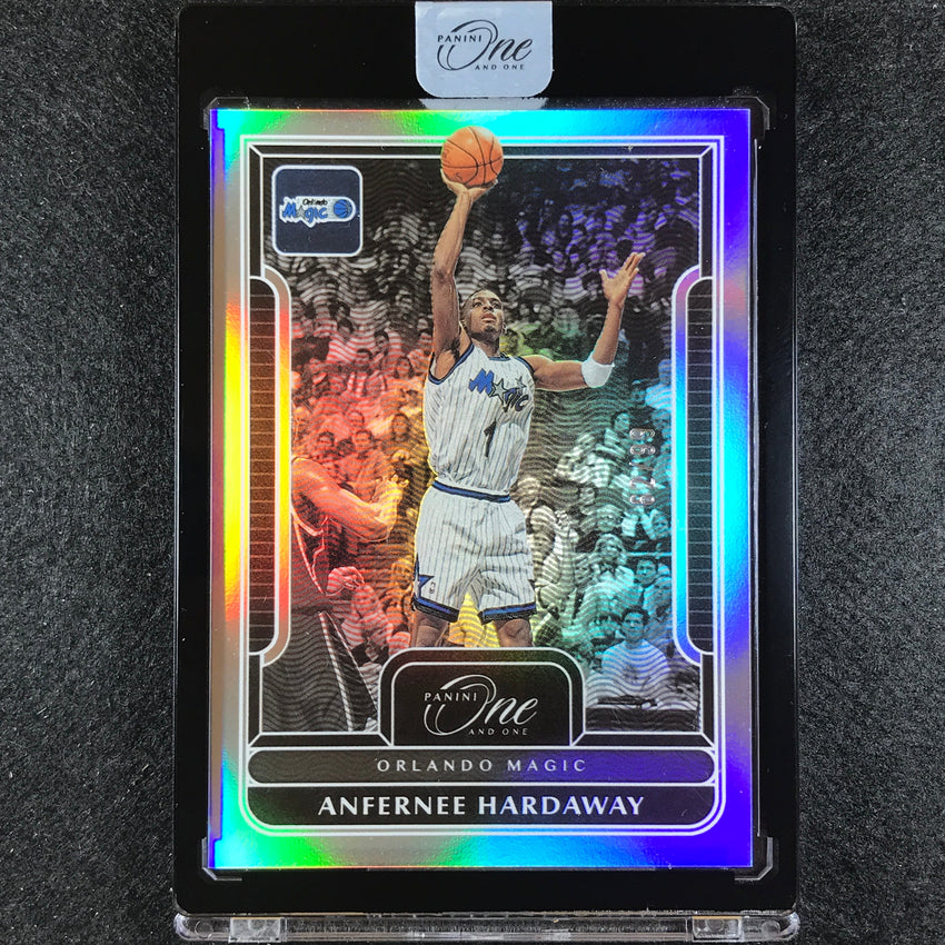 2022-23 One And One Anfernee Hardaway Legend Base Silver 62/99