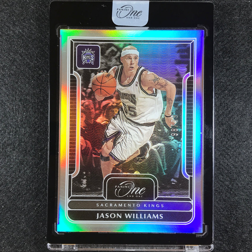 2022-23 One And One Jason Williams Legend Base Silver 98/99
