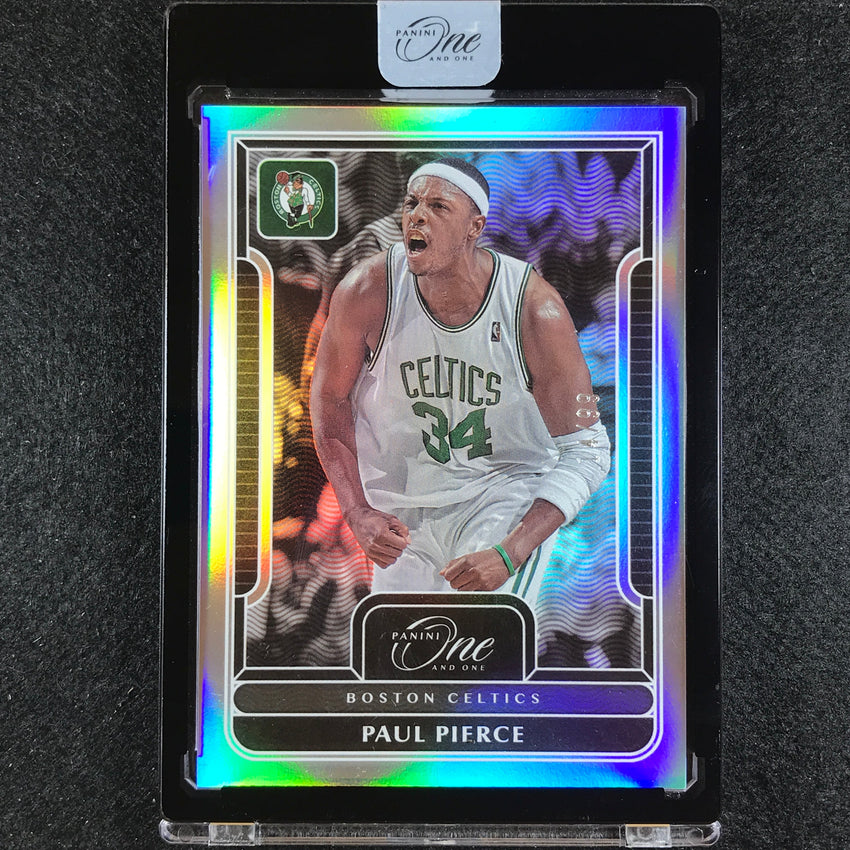 2022-23 One And One Paul Pierce Legend Base Silver 14/99