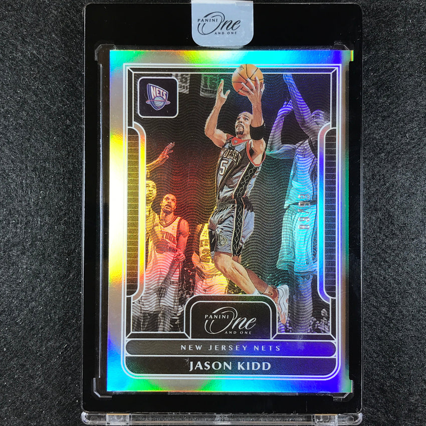 2022-23 One And One Jason Kidd Legend Base Silver 89/99