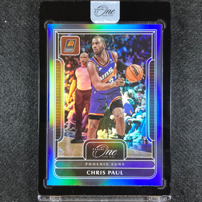2022-23 One And One Chris Paul Base Blue 21/40