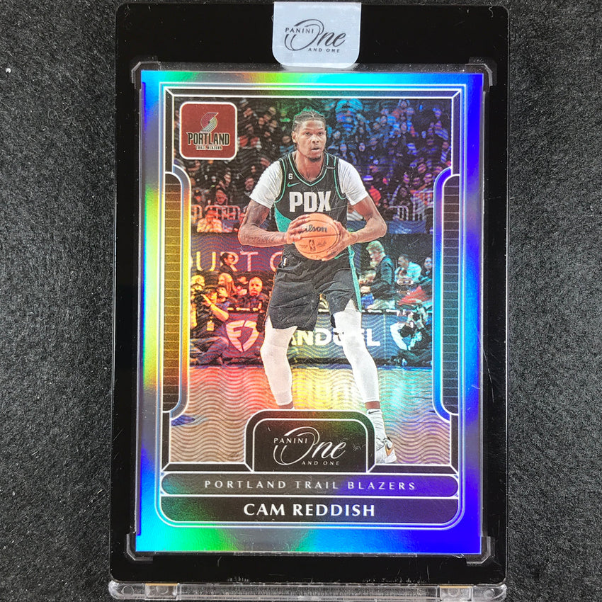 2022-23 One And One Cam Reddish Base Blue 25/40