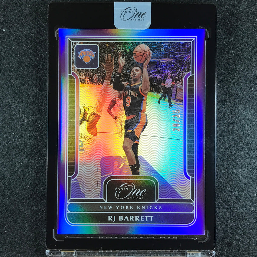 2022-23 One And One Rj Barrett Base Purple 20/25