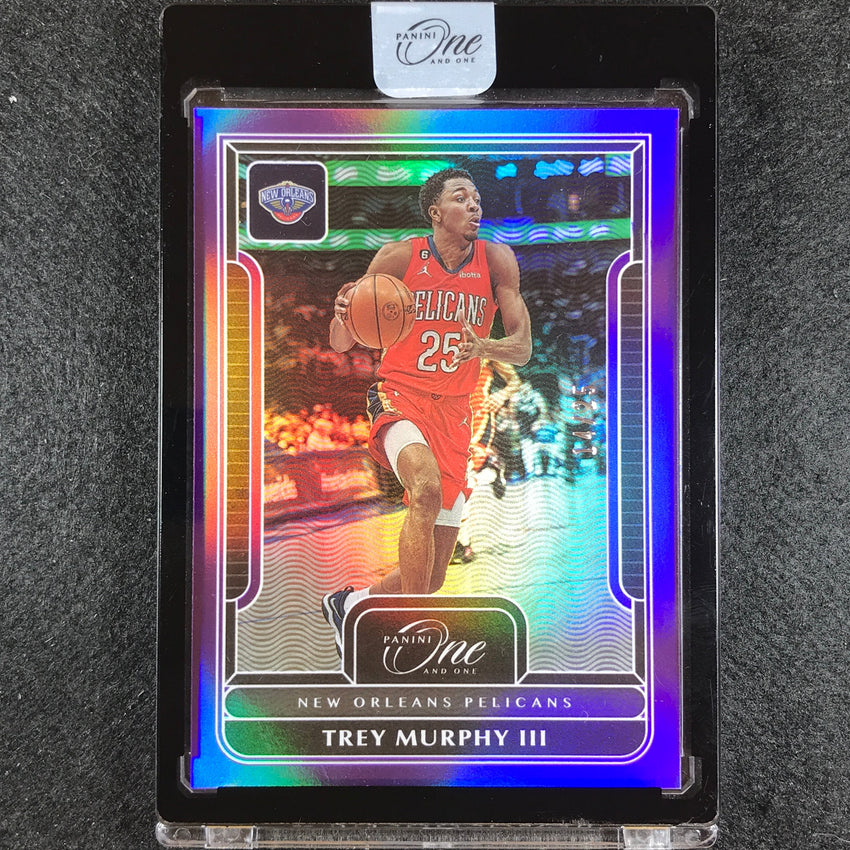 2022-23 One And One Trey Murphy Iii Base Purple 14/25