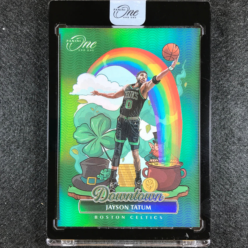 2022-23 One and One JAYSON TATUM Downtown SSP #2